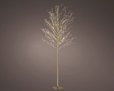 Micro Led Tree L1.2m Outdoor gold/warm white/classic warm dia60-H150cm-480L - image 1