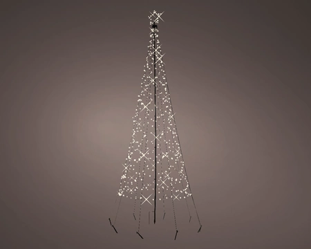 Micro Led Tree L1.5m Outdoor black/warm white/cool white dia70-H200cm-2.3m