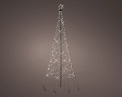 Micro Led Tree L1.5m Outdoor black/warm white/cool white dia70-H200cm-2.3m