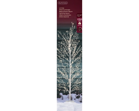 Micro Led Tree L1.5m Outdoor white/warm white dia60-H150cm-13.5m - image 2
