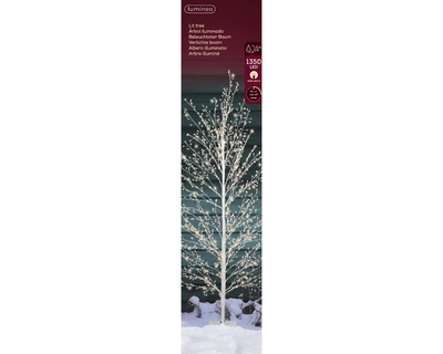 Micro Led Tree L1.5m Outdoor white/warm white dia60-H150cm-13.5m - image 2