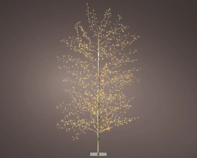 Micro Led Tree L2.7m Outdoor gold/warm white/classic warm dia70-H150cm-1350L - image 2