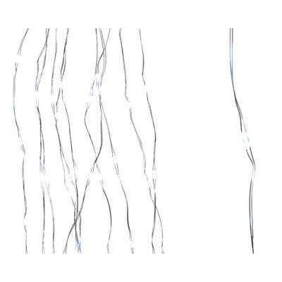 Micro Led Tree Lights   Silver/Cool White 240Cm-832L - image 2