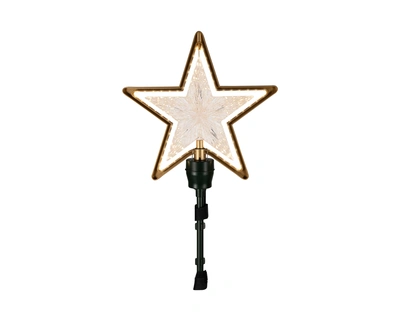 Micro LED Treetopper Indoor Gold/WW L.31.5cm x H.54.5cm - image 2