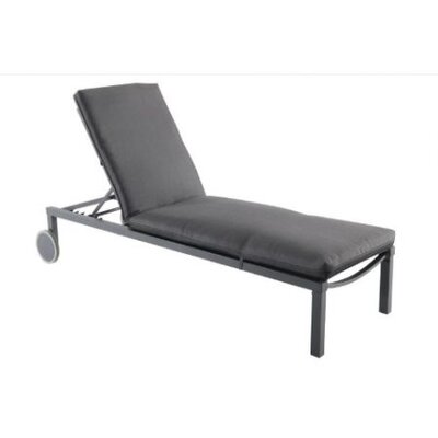 Milano Sunlounger with Cushion