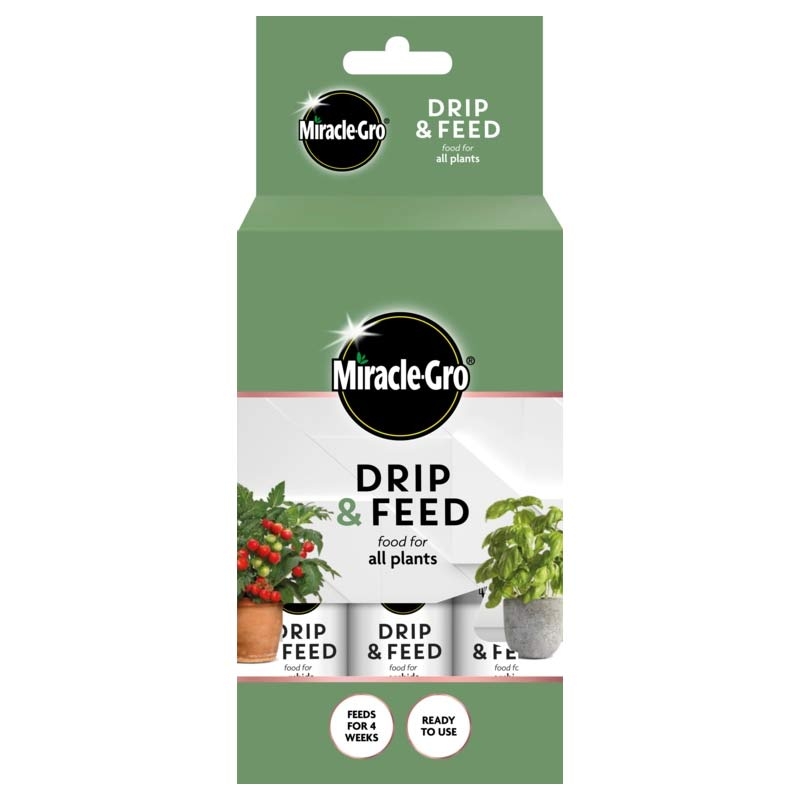 MiracleGro Drip & Feed All Purpose 3Pack Jones Garden Centre