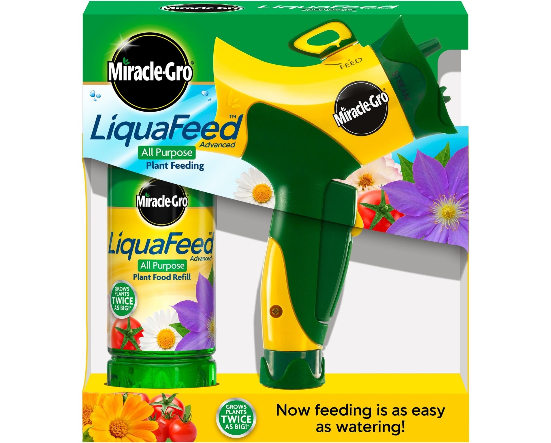 MiracleGro Liquafeed All Purpose Plant Food Starter Kit Jones Garden