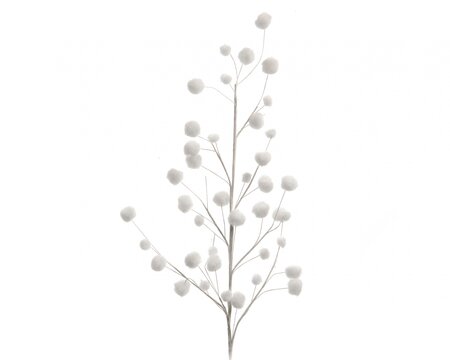 ML Snowball Spray White 2X55X10Cm
