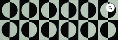 Modern Geo Navy 150x50