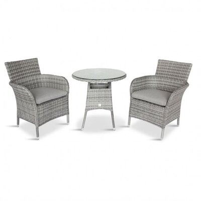 Monaco Stone 2 Seat Set