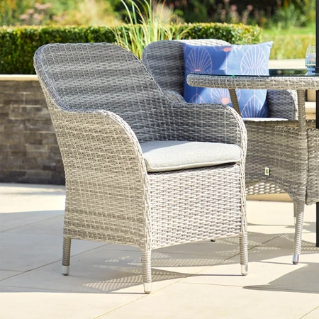 Monte Carlo Stone 4 Seat Dining Set - image 3