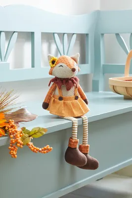Mrs Fox - Dangly Legs - image 1