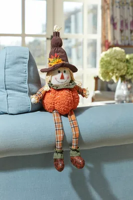 Mrs Scarecrow Dangly Legs - image 1