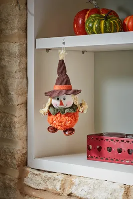 Mrs Scarecrow Pendant