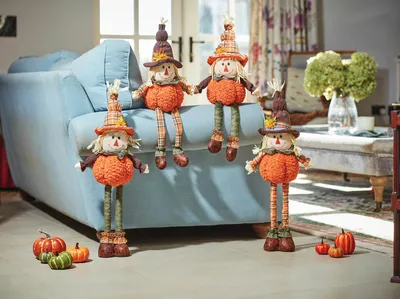 Mrs Scarecrow - Standing - Large - image 2