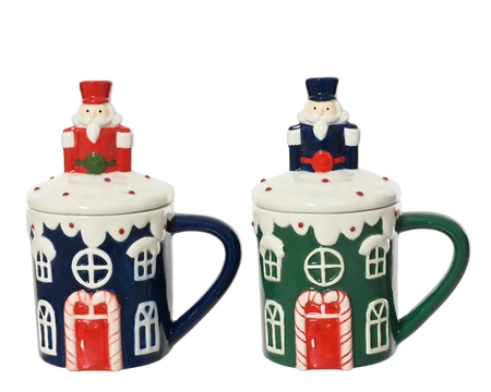 Mug Dolomite Asst. H18cm
