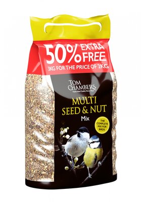 Multi Seed & Nut Mix  50% FOC  3kg