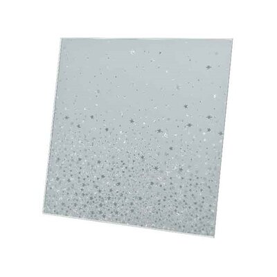 MWL Mirror Glass L20-W20-H0.3Cm Silver