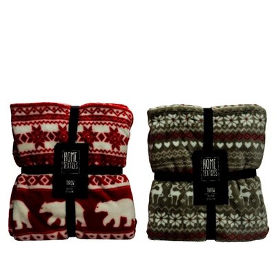 Throw Polar Fleece L130-W170