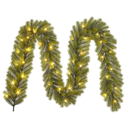 Nagoya Garland Led Green 40L Tips 212 BO  L270Xd20Cm