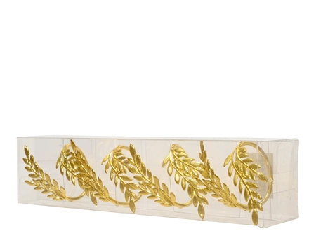Napkin Ring Iron Gold L.7cm x W.5cm