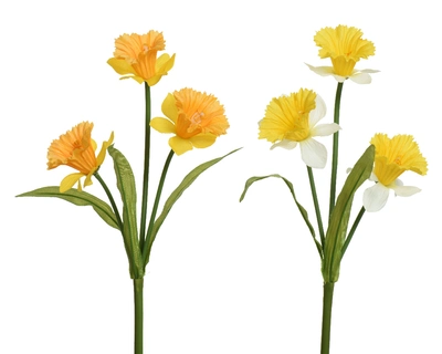 Narcissus On Stem H60Cm - image 1