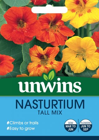 Nasturtium Tall Mix - image 1