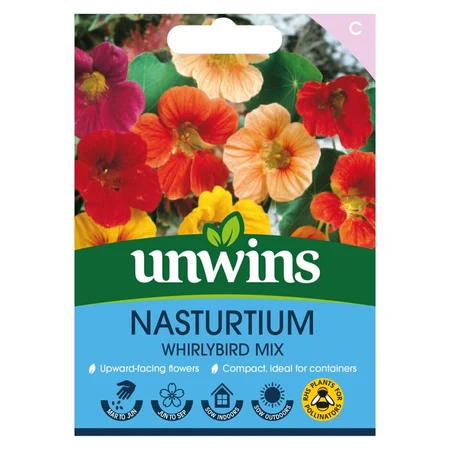 Nasturtium Whirlybird Mix