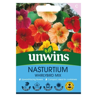 Nasturtium Whirlybird Mix