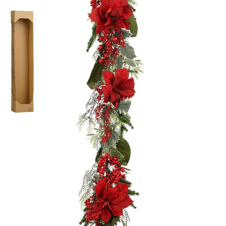 Natalie Garland Red L180Xw15Xh10Cm