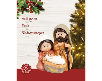 Nativity Polyresin Multi L.10cm x H.11.5cm - image 2