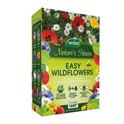 Natures Haven Wildflower Seed 4kg