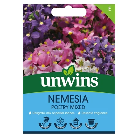Nemesia Poetry Mixedflower
