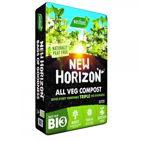 New Horizon Veg Growing Compost (50L)