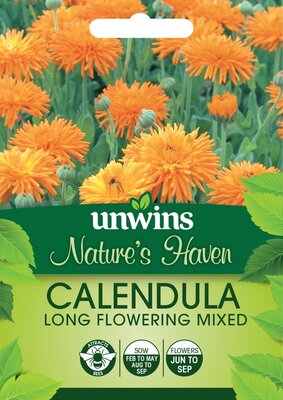 NH Calendula Long Flowering Mixed - image 1