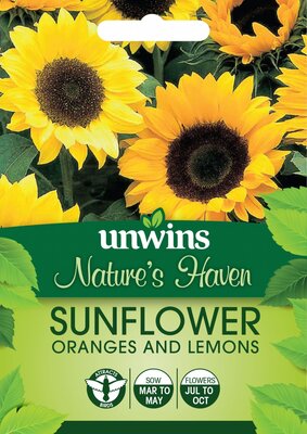 NH Sunflower Oranges and Lemons - image 2