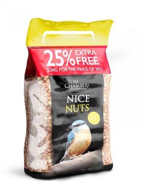 Nice Nuts  25% FOC  2.5kg