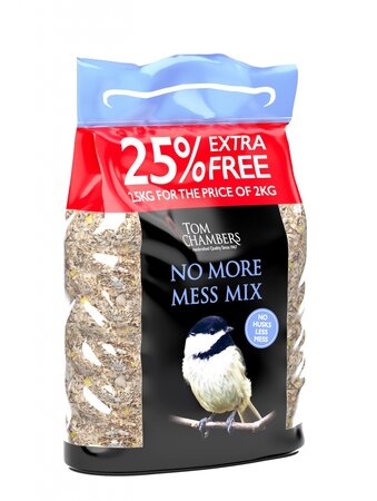 No More Mess Mix  25% FOC 2.5kg