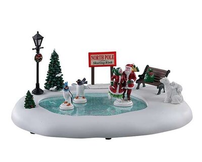 North Pole Skating Rink, B/O (4.5V)