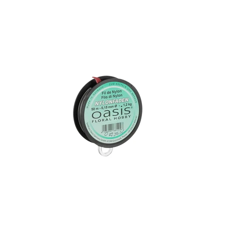 Nylon Wire D0.15Mm Transparent L5000Cm 7110189