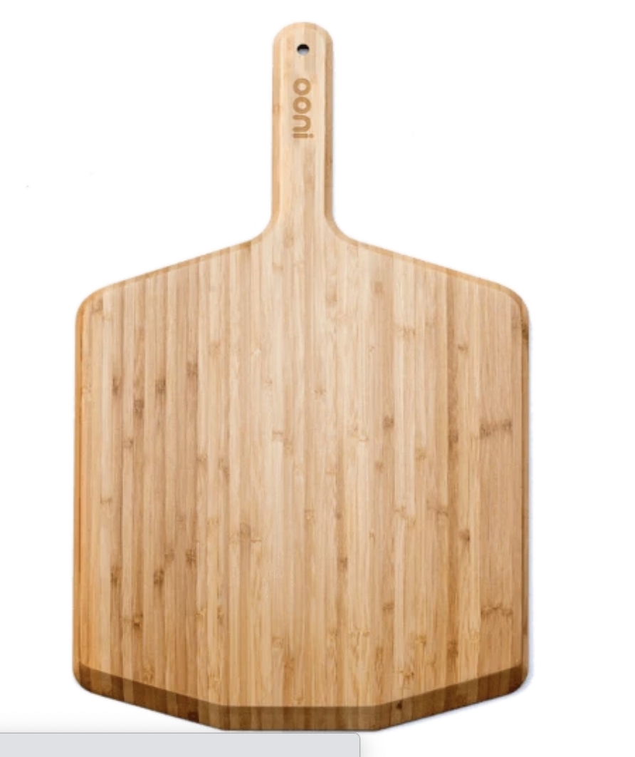 Ooni 12” Bamboo Pizza Peel Jones Garden Centre