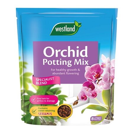 Orchid Potting Mix (Enriched with Seramis) 8L