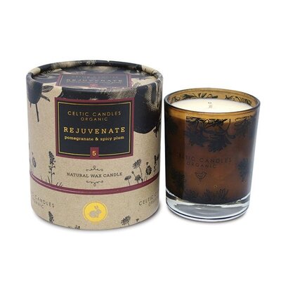 Organic Rejuvenate Candle Jar