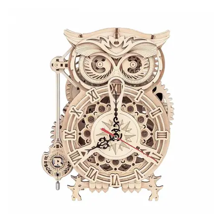 Owl Clock - image 2