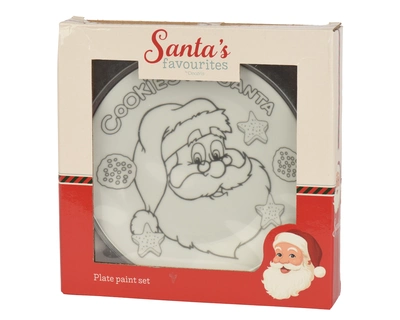 Paint Set Porcelain White L.23.9cm  x H.23.9cm