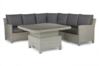 Palma Grande Sofa Corner Set White Wash - image 3