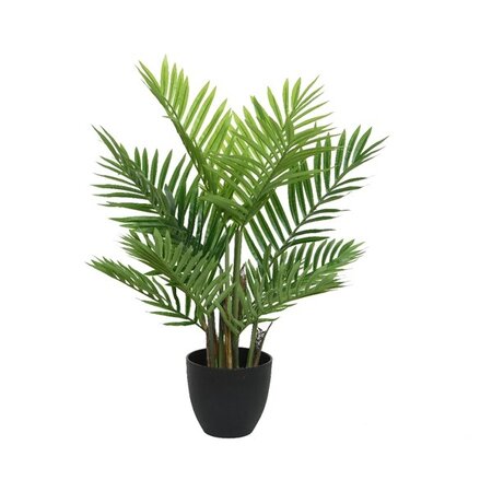 Palmtree In Pot Plastic H73.00cm
