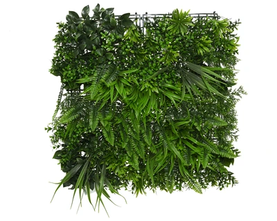 Panel Pe Uv Mix Leaf Green L.20Cm X W.100Cm X H.100Cm