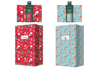 Paper Present Sack 24X70X36Cm