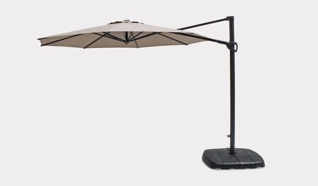 Parasol Free Arm Stone Canopy 3m - image 1